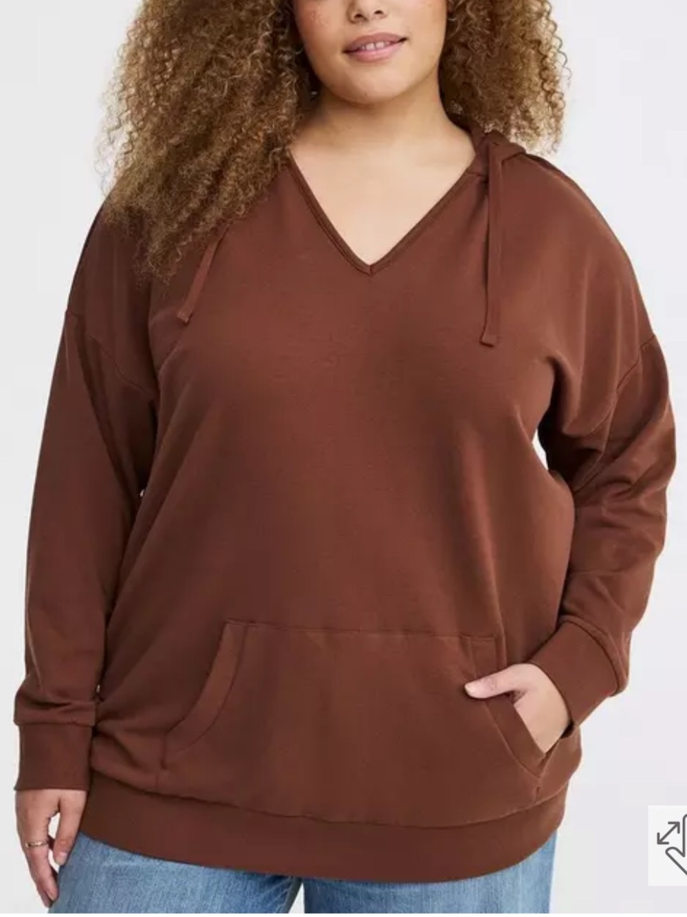 TORRID Super Soft Fleece Relaxed Hoodie Womens size 4X